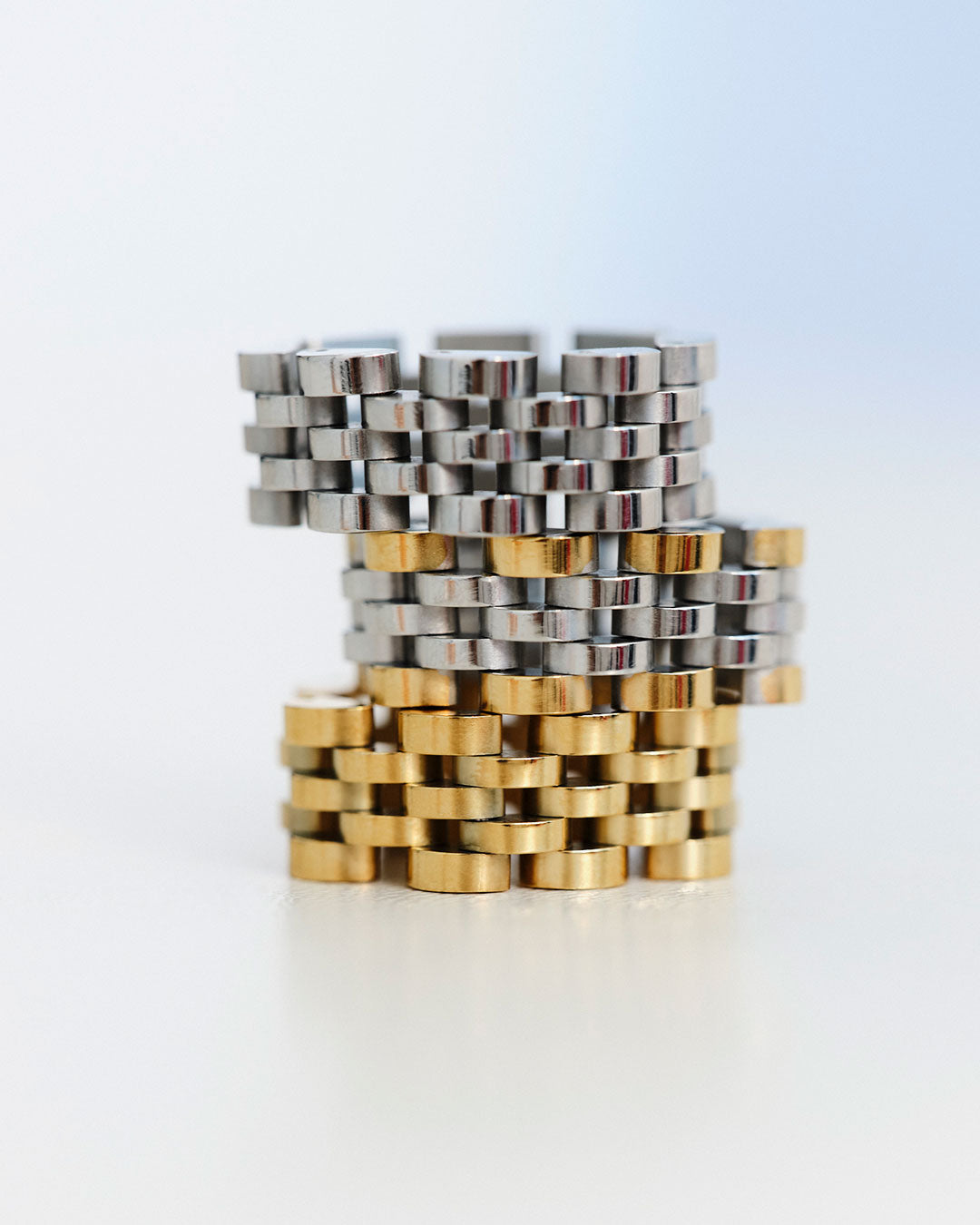 The Two Tone Timepiece Ring