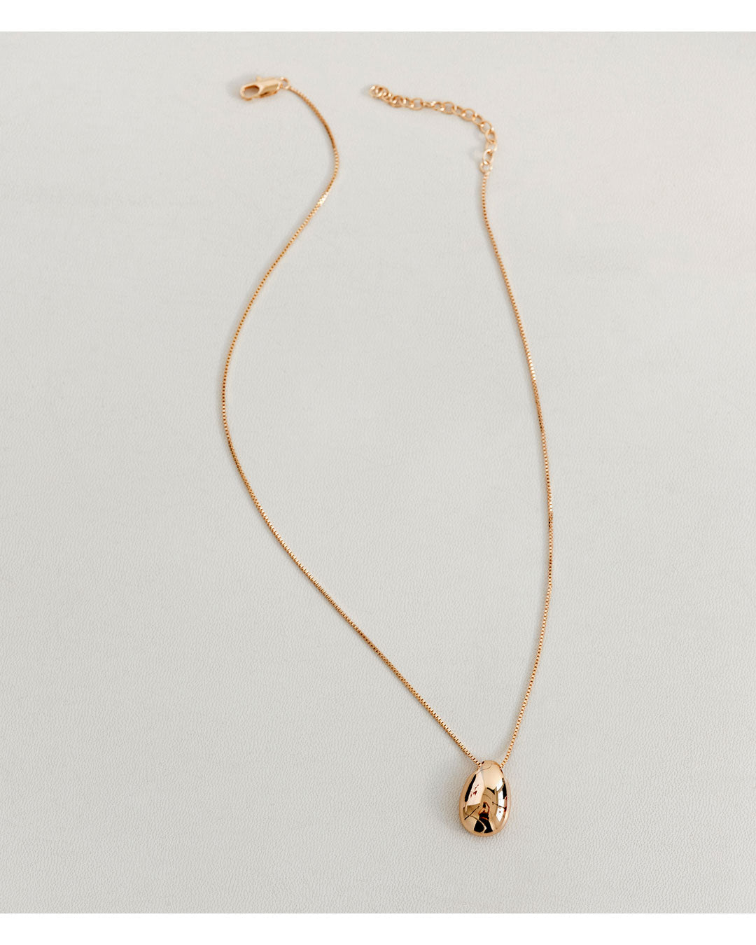 The Metal Bean Necklace