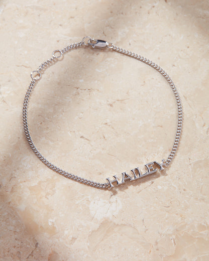 Nameplate Bracelet