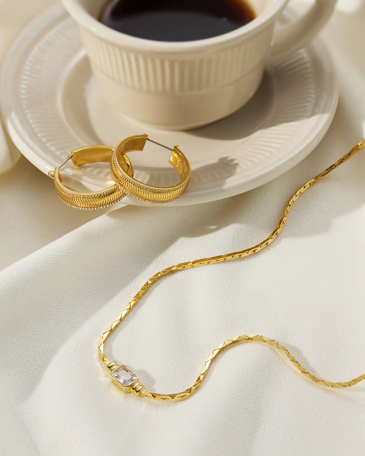 The Camille Chain Necklace- Gold
