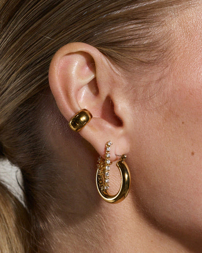 The Marbella Ear Cuff Set-Silver