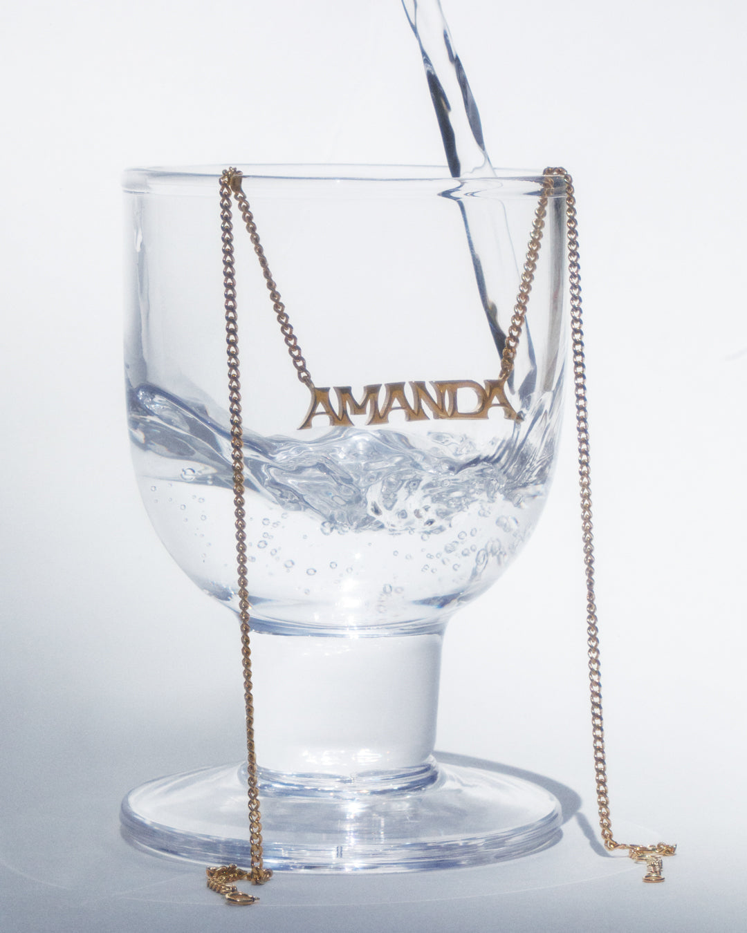 The Nameplate Necklace [Vintage]
