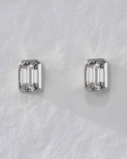 The Bella Bezel Studs