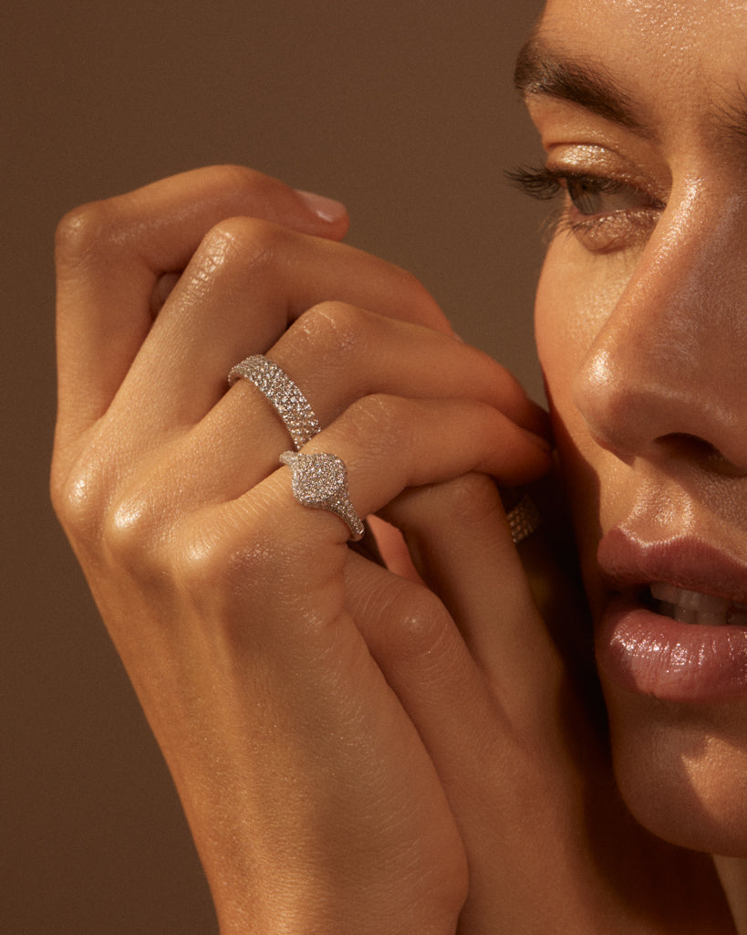The Blinged Out Diamond Band
