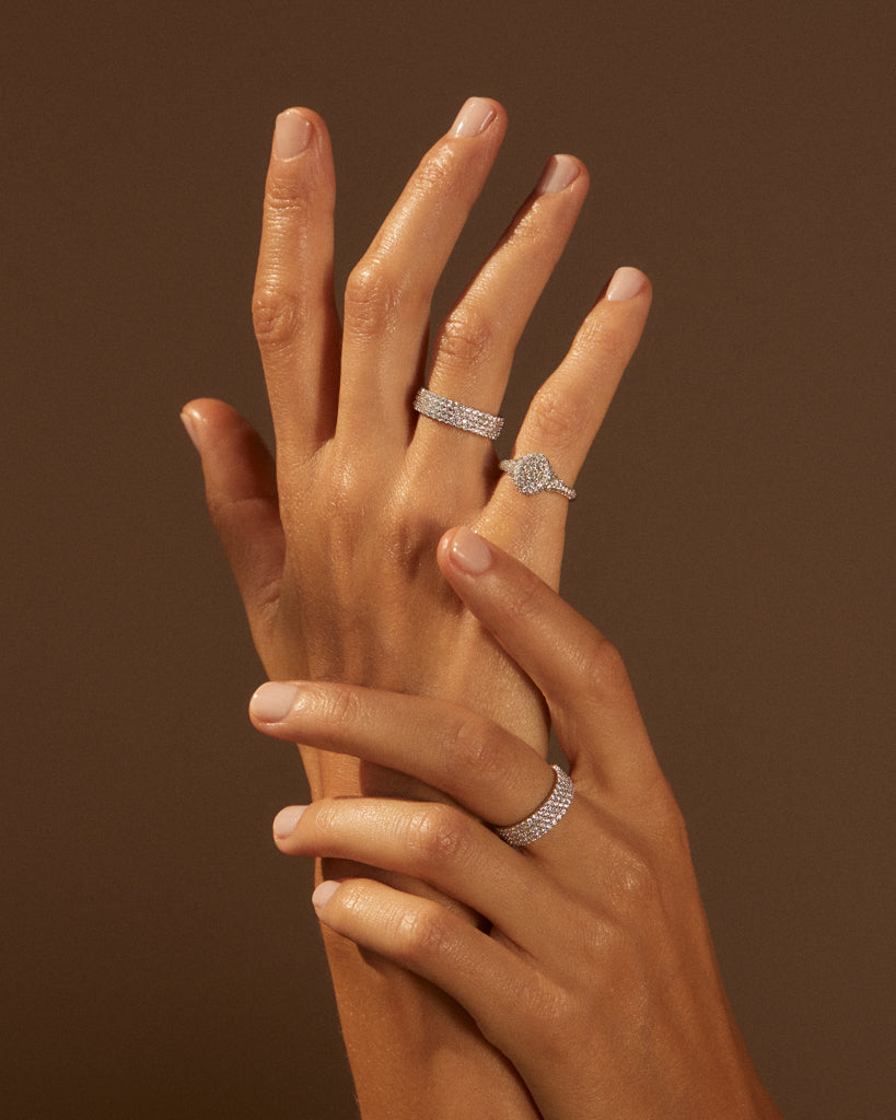 The Blinged Out Diamond Band