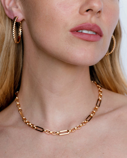 The Charlotte Link Chain Necklace