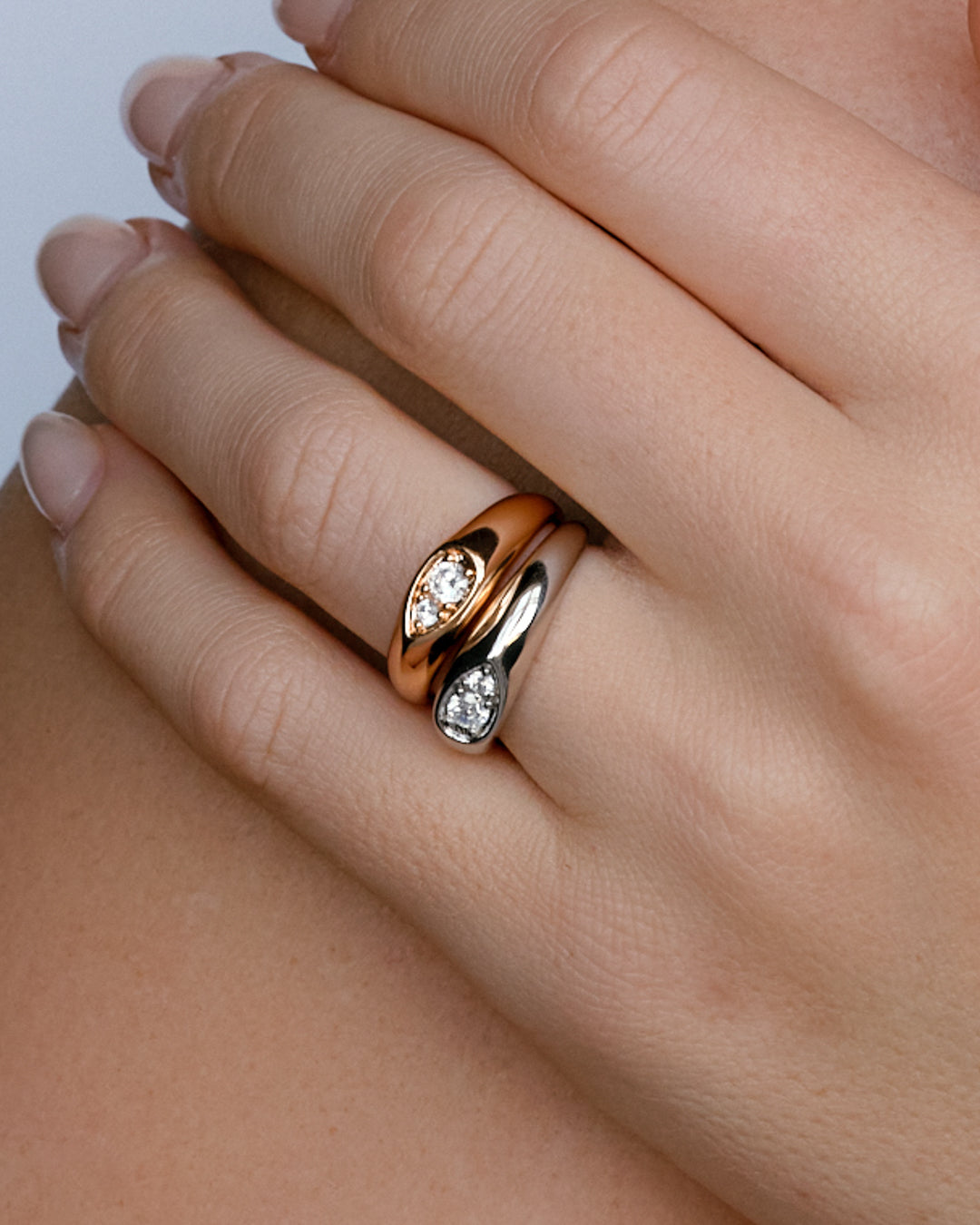 The Two Tone Pear Stacker Set