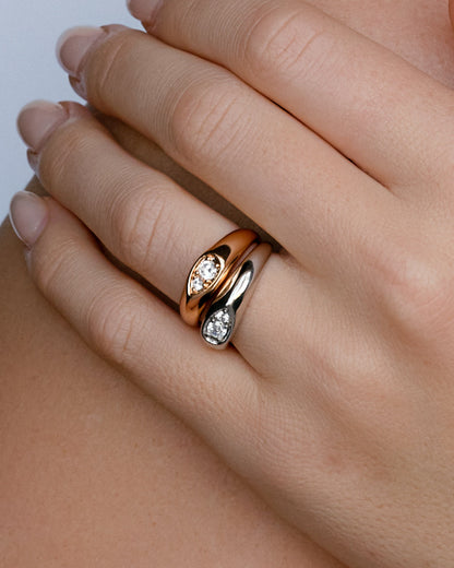 The Two Tone Pear Stacker Set