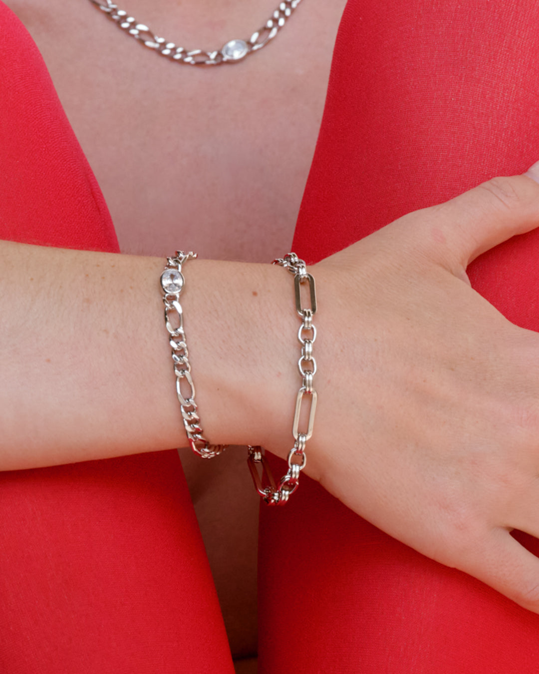 The Charlotte Link Chain Bracelet