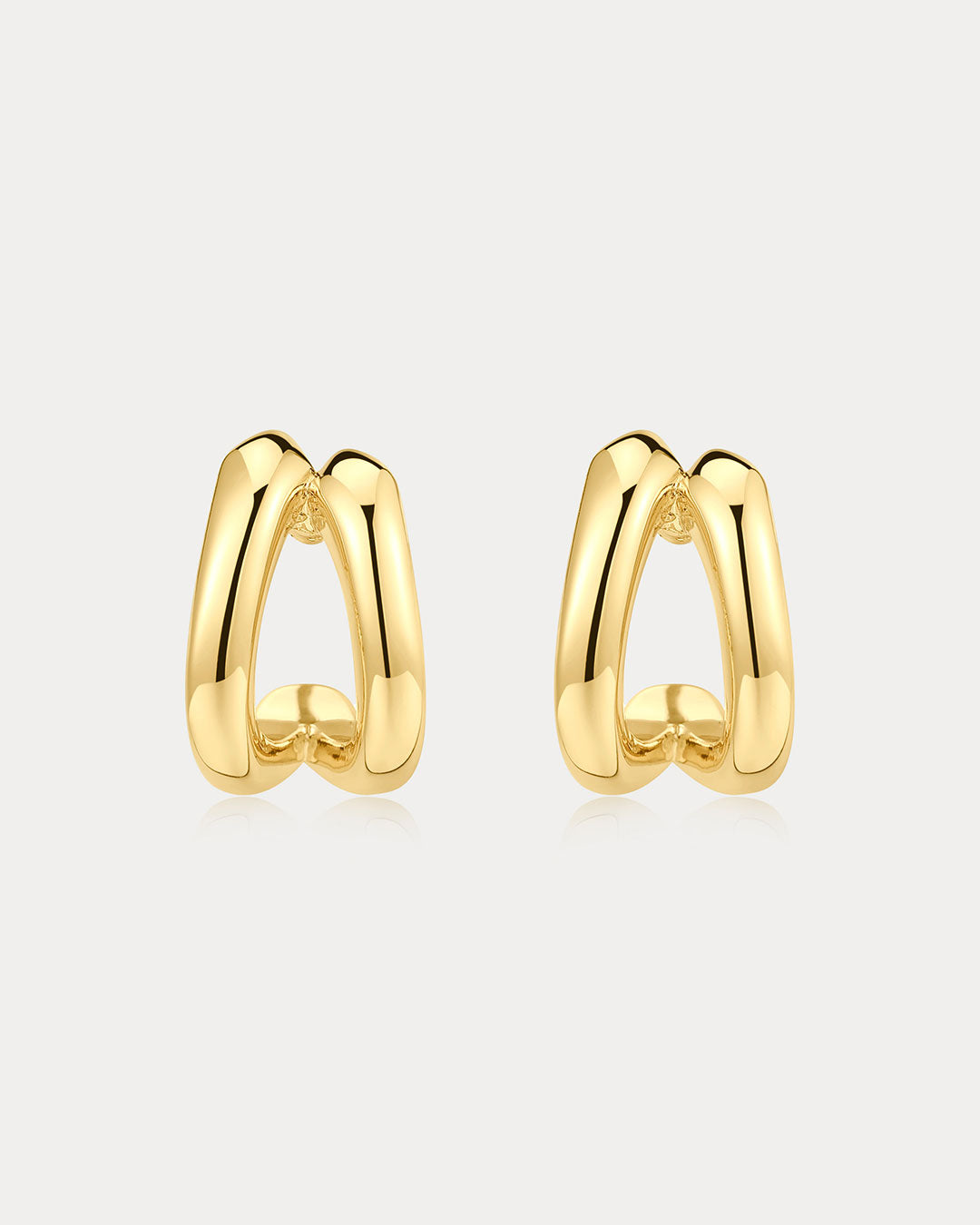 The Layla Split Hoops