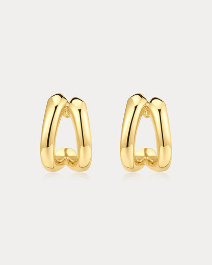 The Layla Split Hoops
