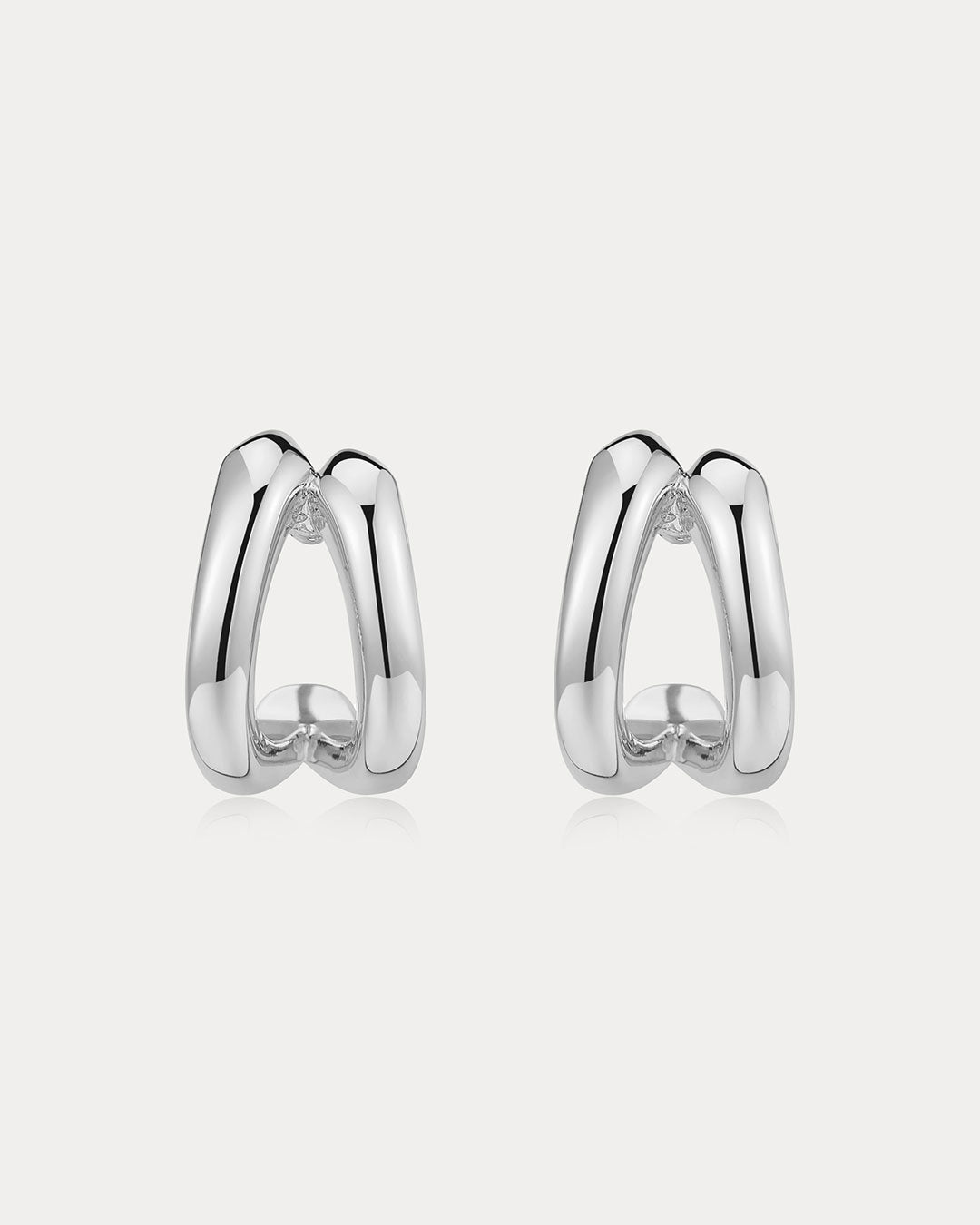 The Layla Split Hoops