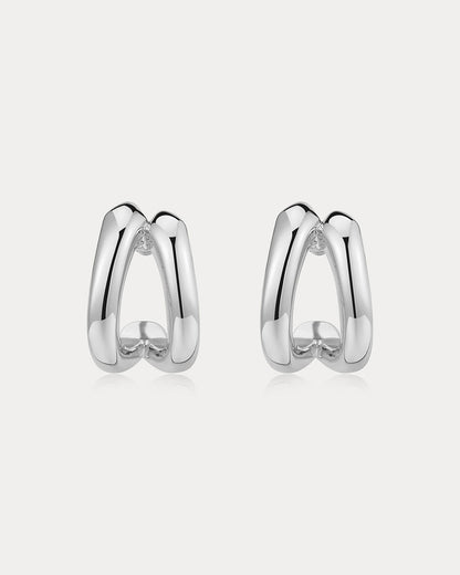 The Layla Split Hoops