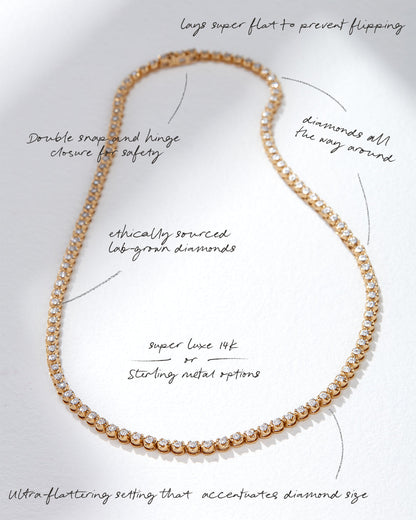 The One and Only Tennis Necklace