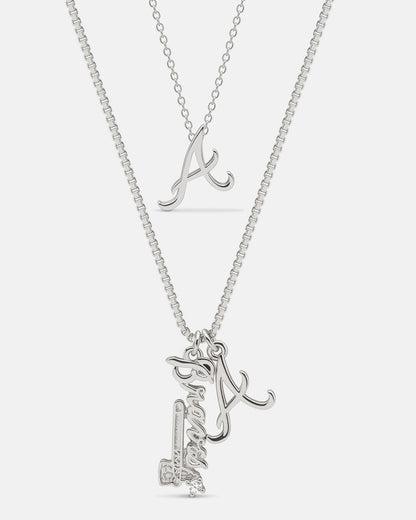 Bijoux MLB Necklace Bundle - Silver