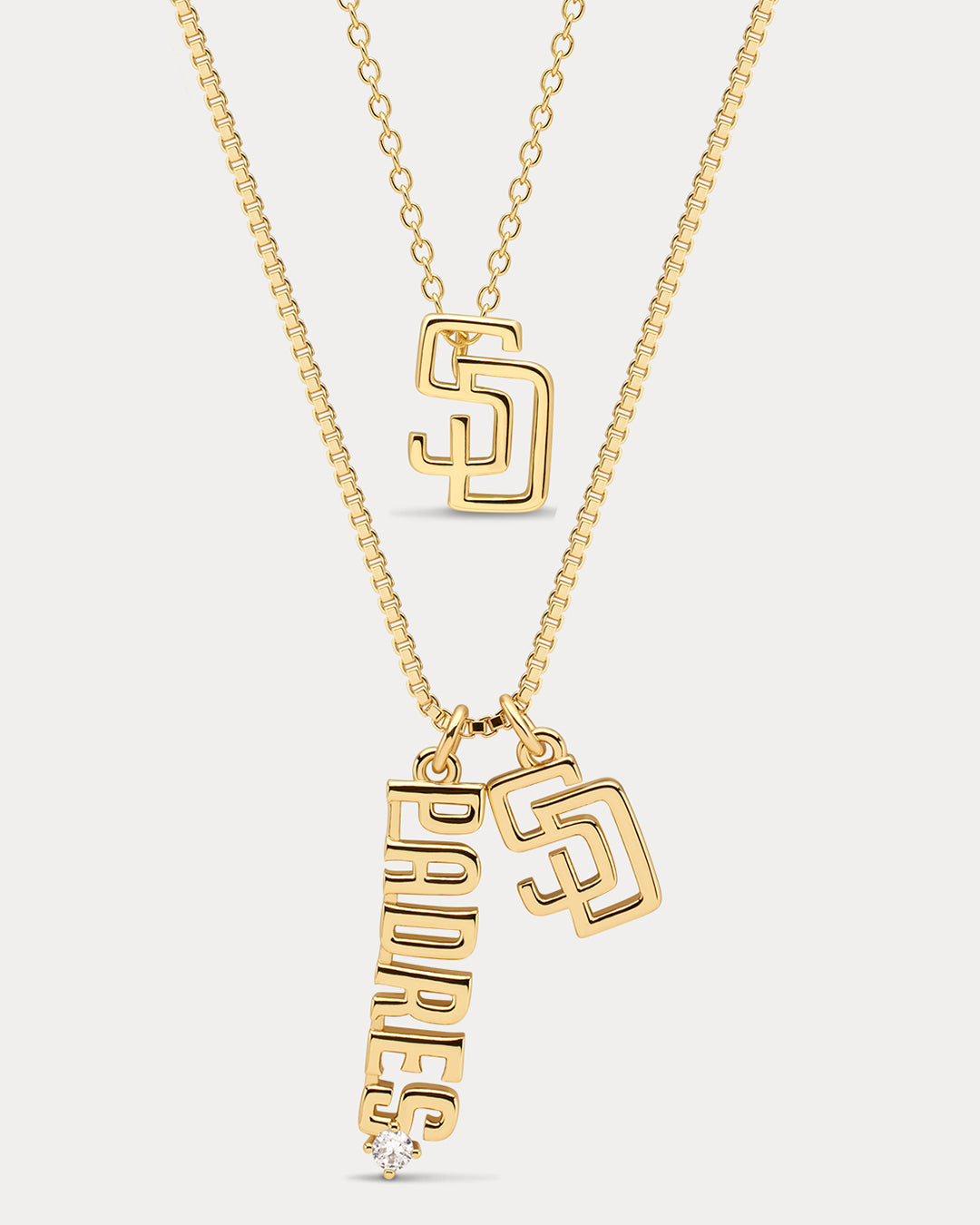 Bijoux MLB Necklace Bundle - Gold