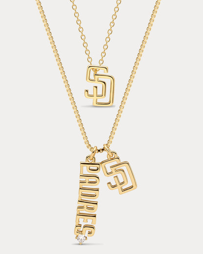 Bijoux MLB Necklace Bundle - Gold