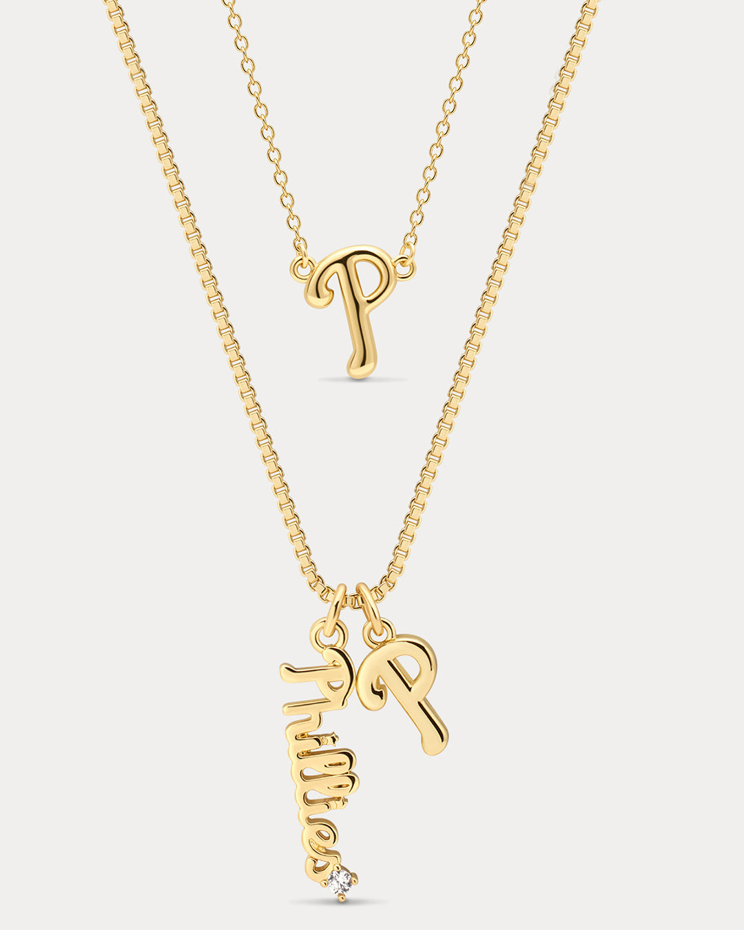 Bijoux MLB Necklace Bundle - Gold