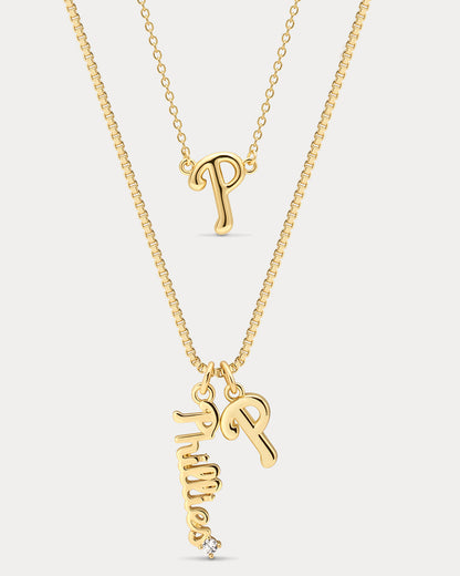 Bijoux MLB Necklace Bundle - Gold