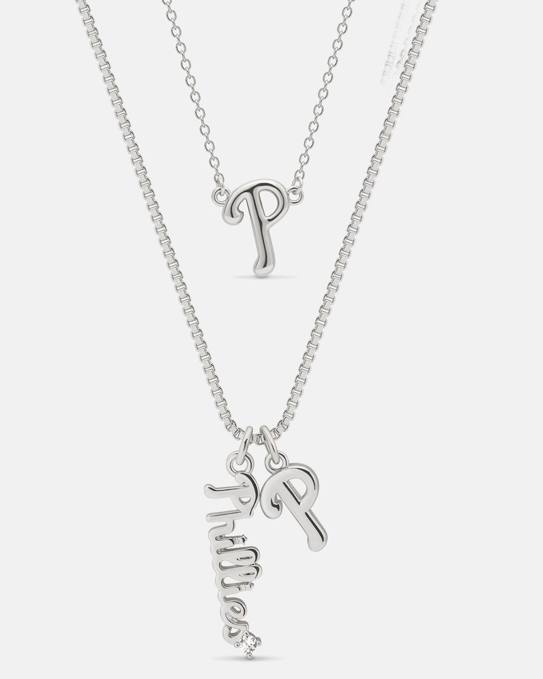 Bijoux MLB Necklace Bundle - Silver