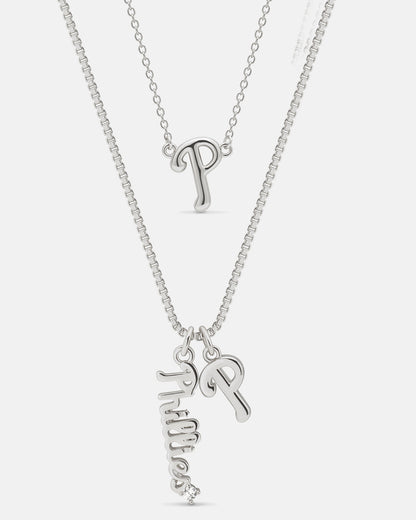 Bijoux MLB Necklace Bundle - Silver