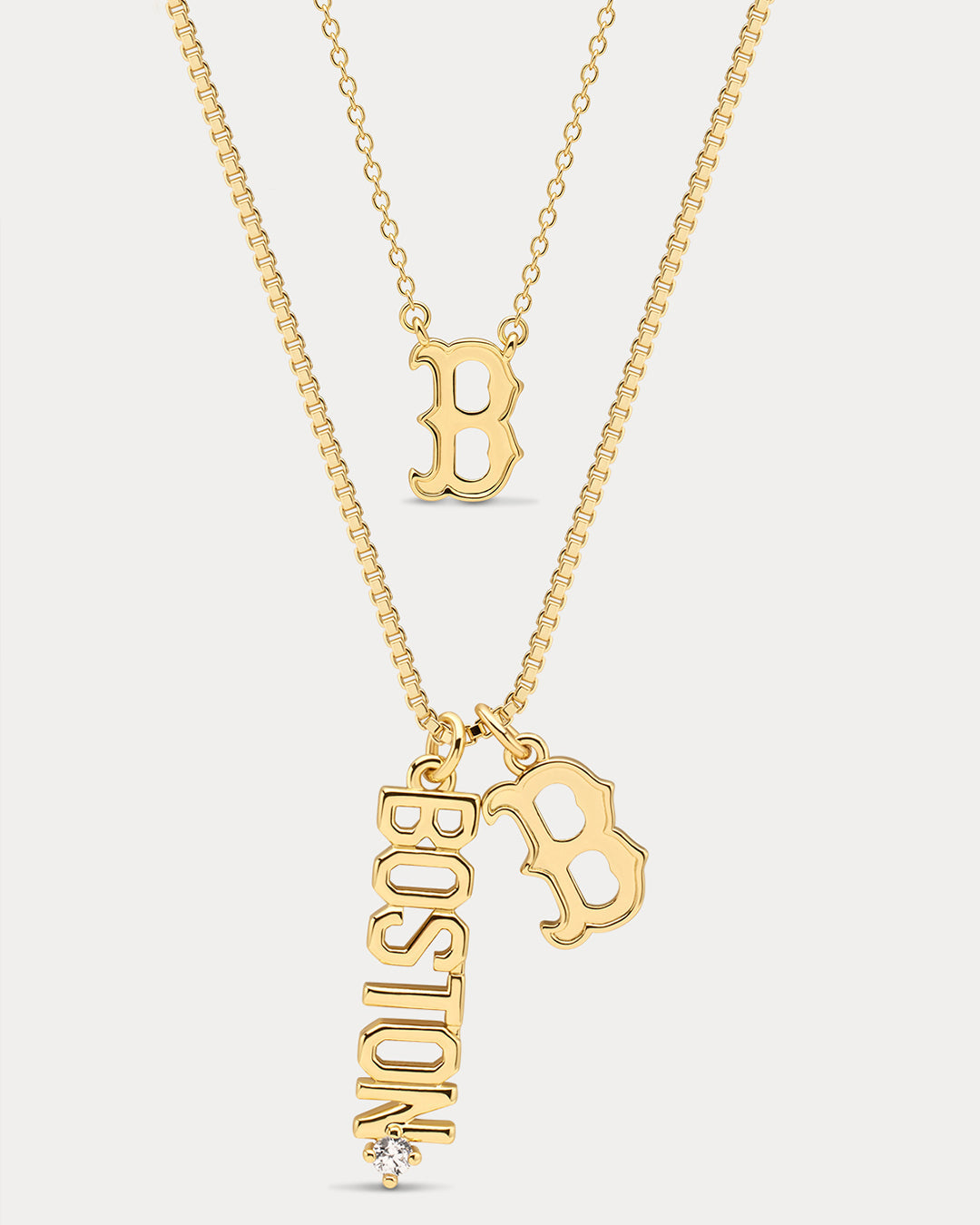 Bijoux MLB Necklace Bundle - Gold