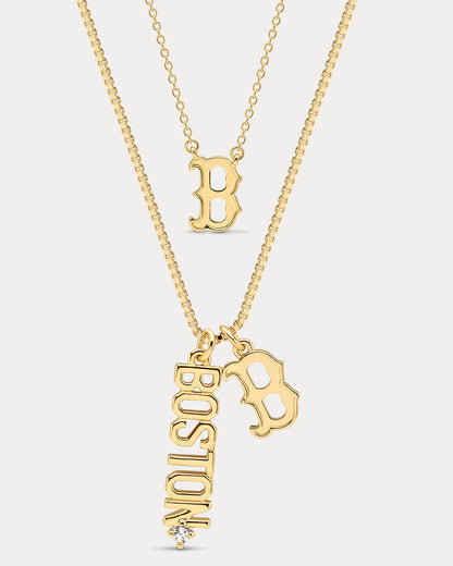 Bijoux MLB Necklace Bundle - Gold