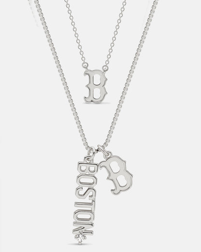 Bijoux MLB Necklace Bundle - Silver