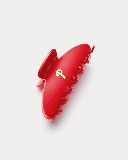 The MLB Team Logo Charm Hair Clip