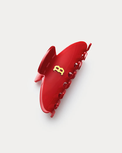 The MLB Team Logo Charm Hair Clip