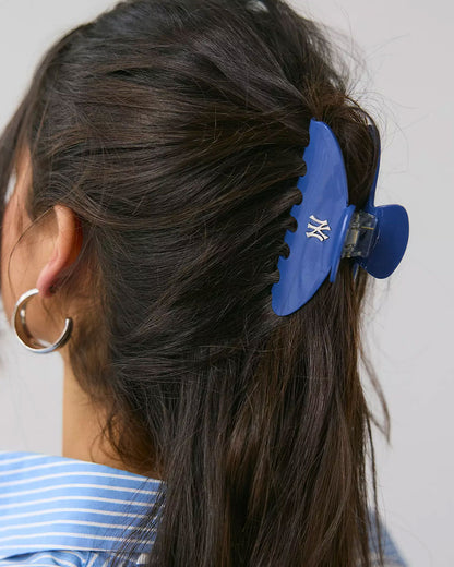The MLB Team Logo Charm Hair Clip