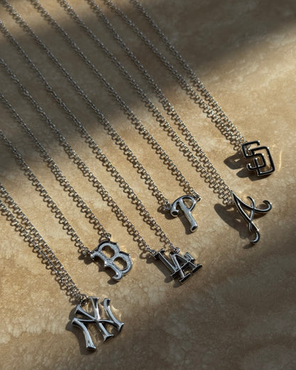 Bijoux MLB Necklace Bundle - Silver