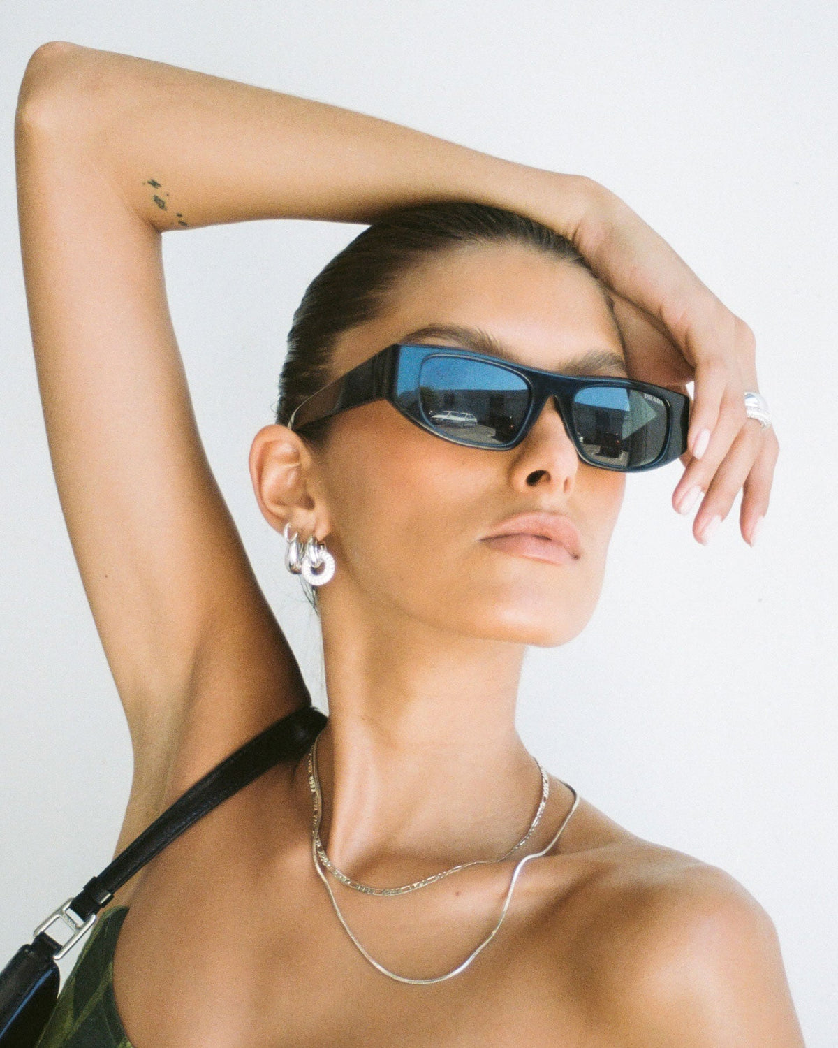 Marbella Hoops- Silver (Ships Early April)