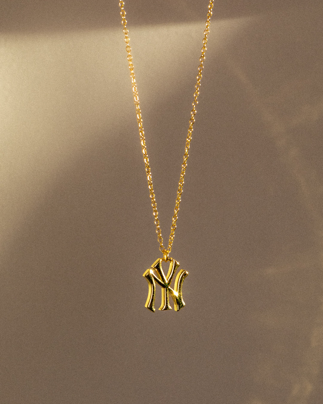 The MLB Logo Charm Necklace