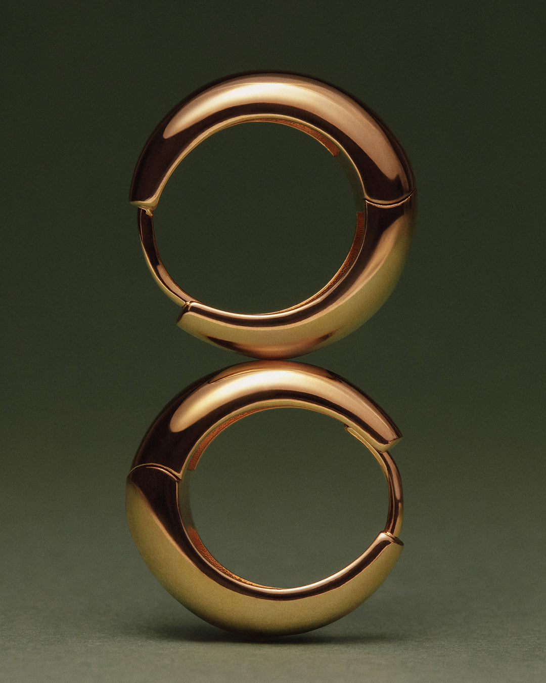Baby Amalfi & Marbella Hoops - Gold
