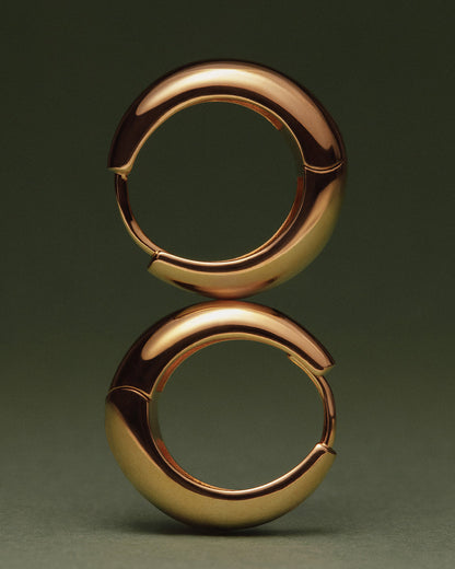 Baby Amalfi & Marbella Hoops - Gold