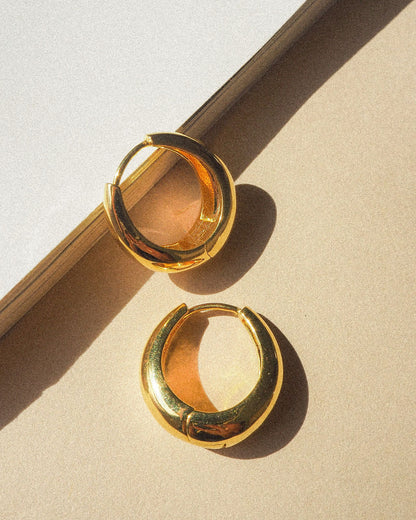 Baby Amalfi & Marbella Hoops - Gold