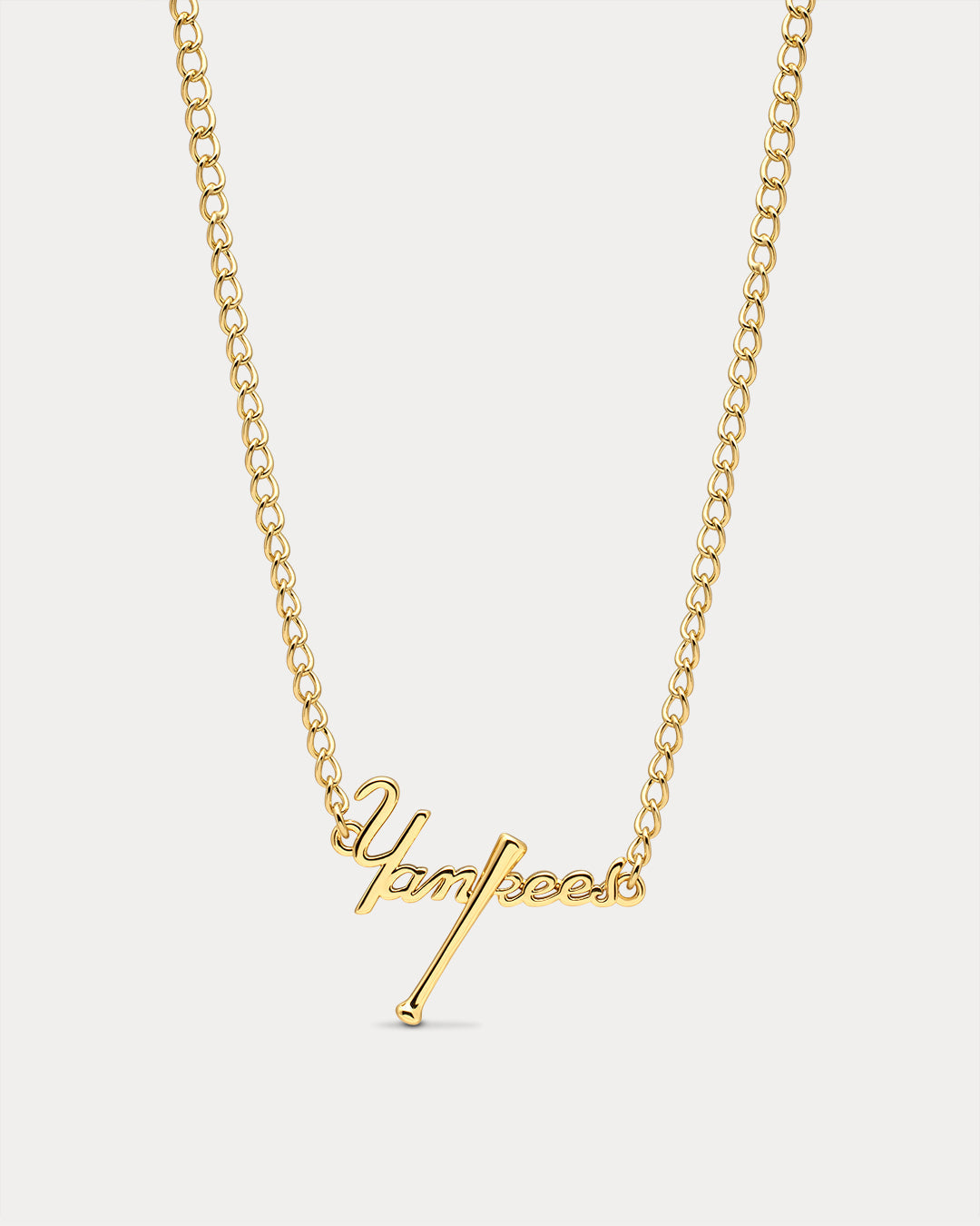 The MLB Nameplate Necklace