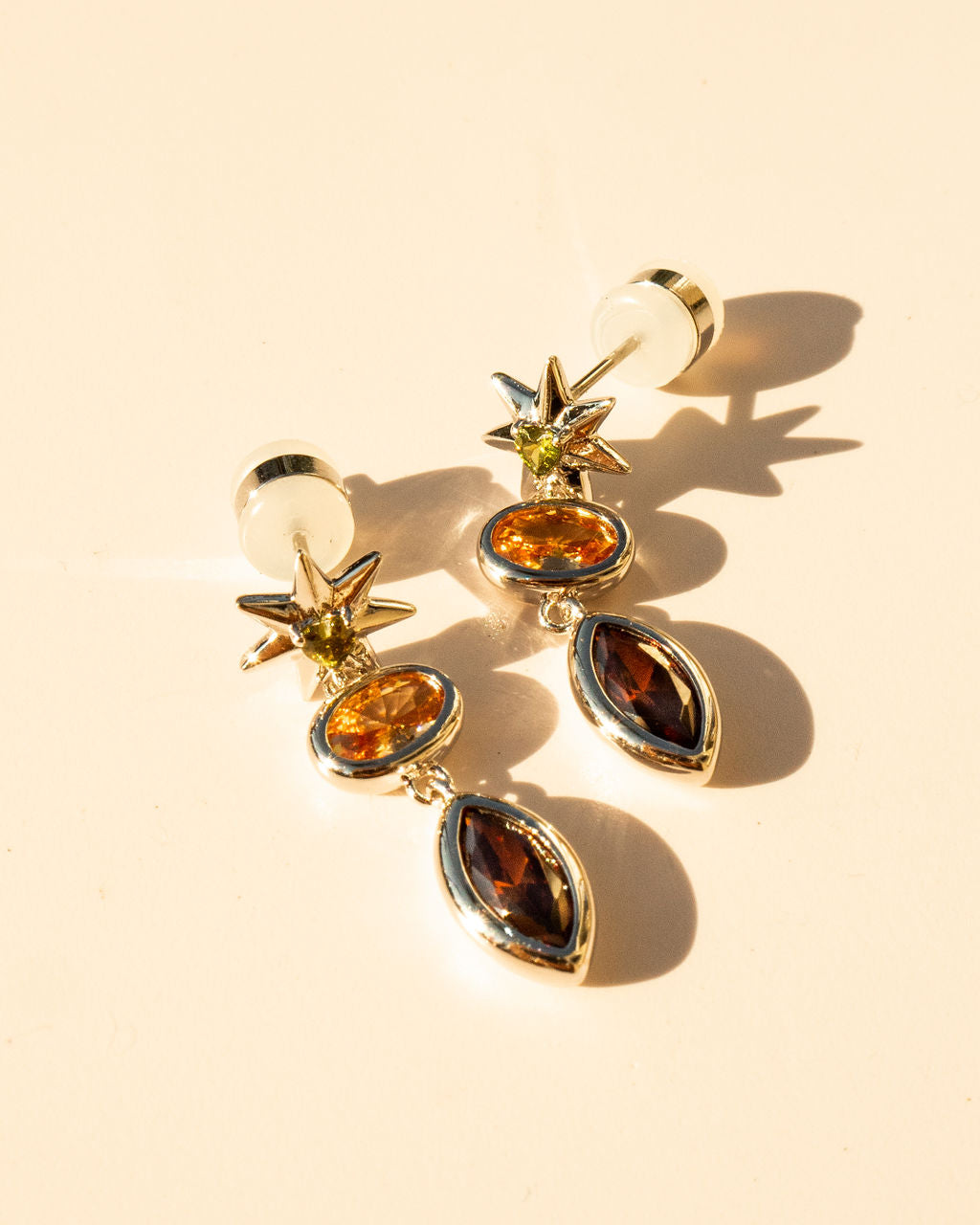 The Starry Stone Studs