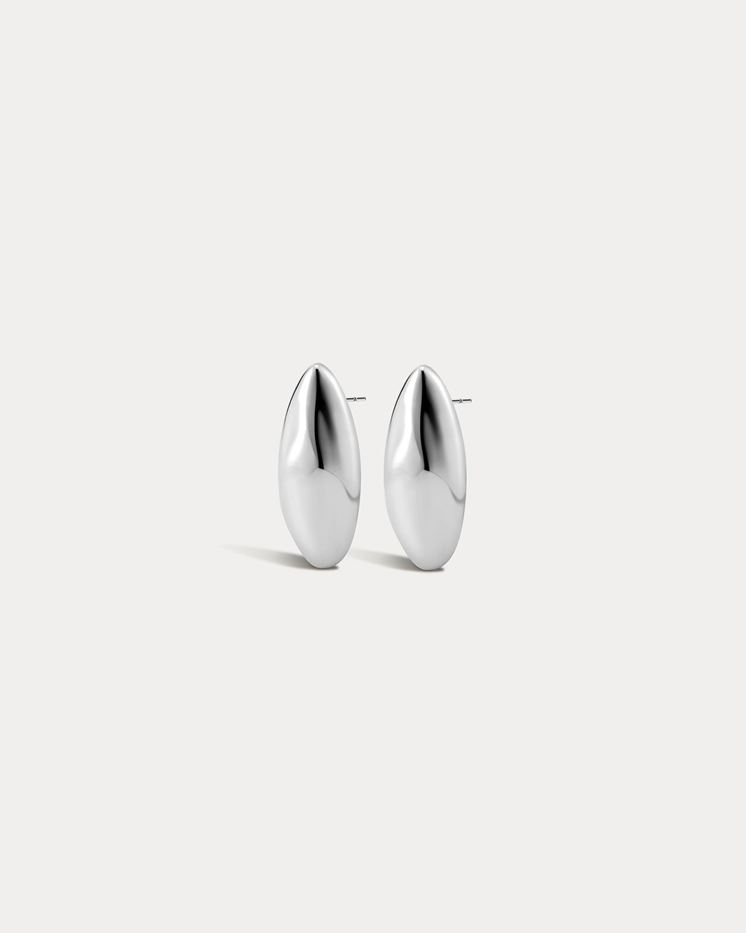 The Chrome Orb Studs