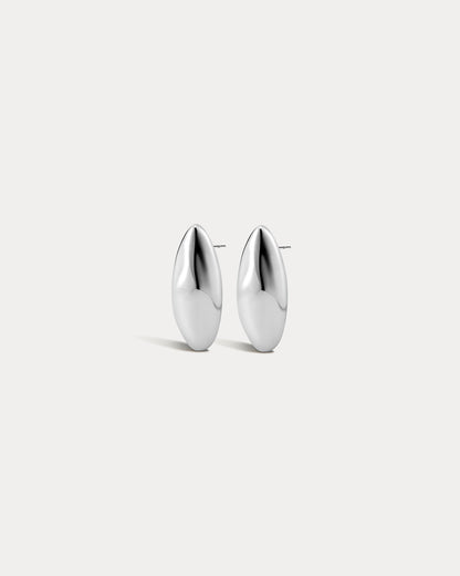 The Chrome Orb Studs