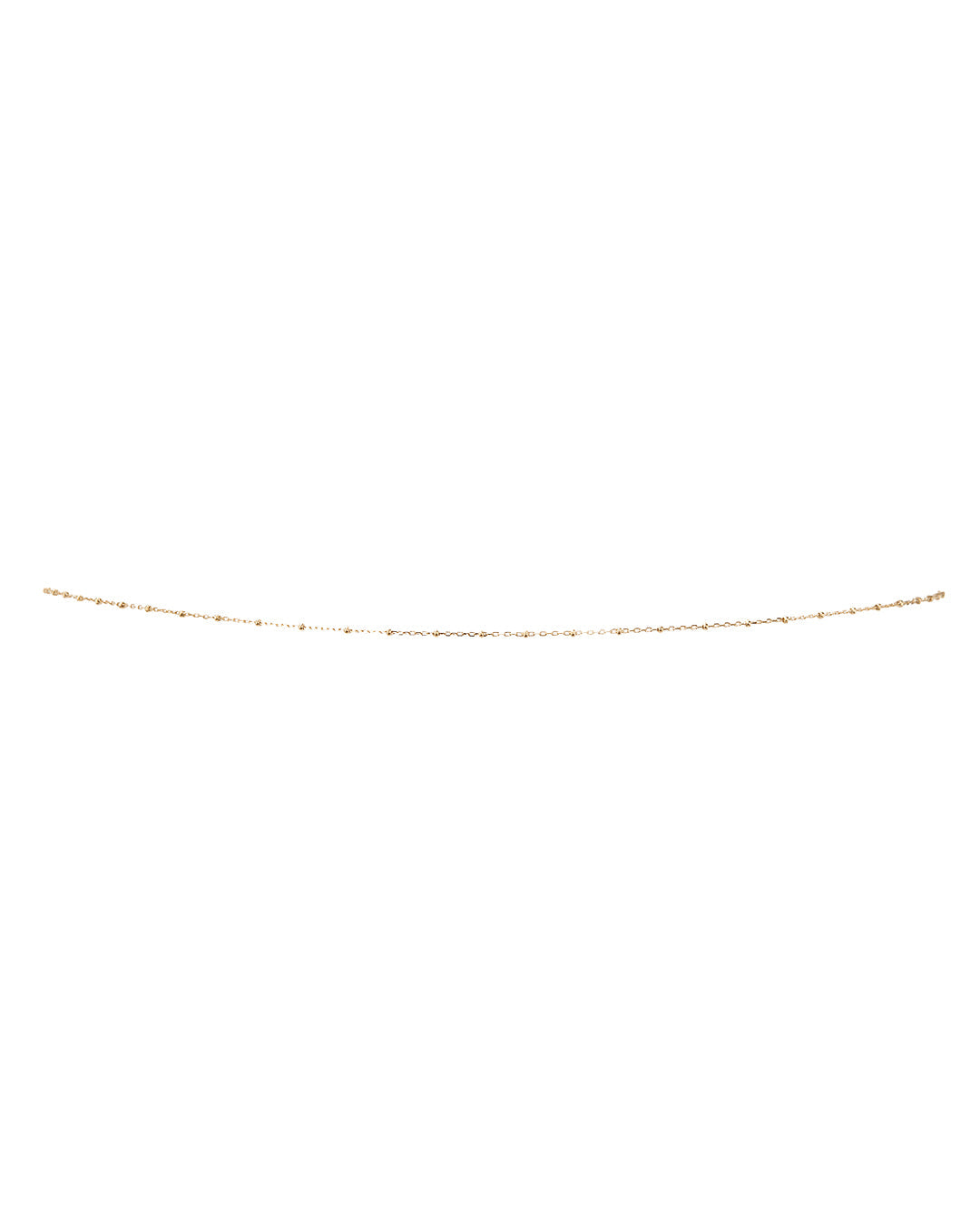 Mondays at Teddy's Belly Chain- Gold