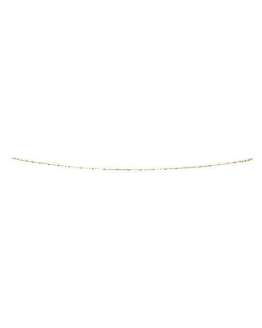 Mondays at Teddy's Belly Chain- Gold