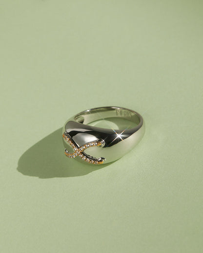 Mariner Cross Ring