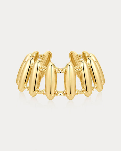 The Milan Bead Stud Bracelet