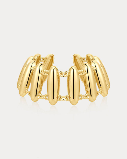 The Milan Bead Stud Bracelet
