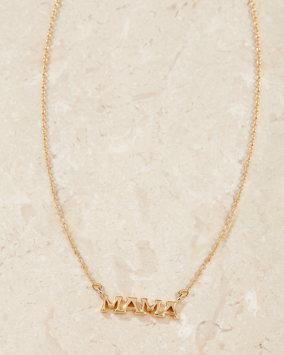 The Mini Nameplate Necklace [Vintage]