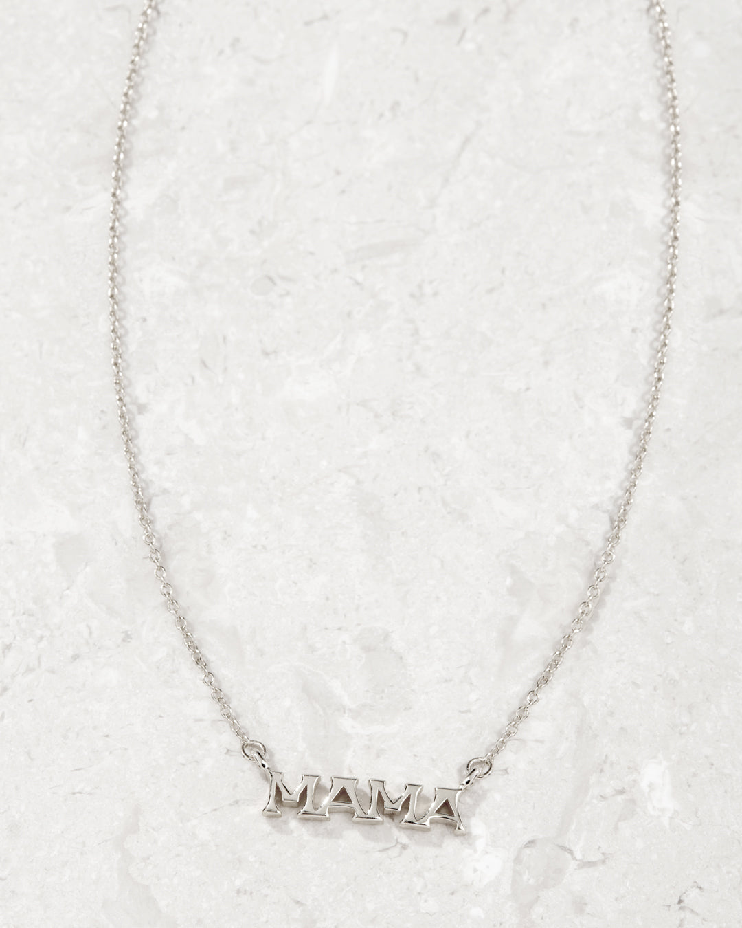 The Mini Nameplate Necklace [Vintage]