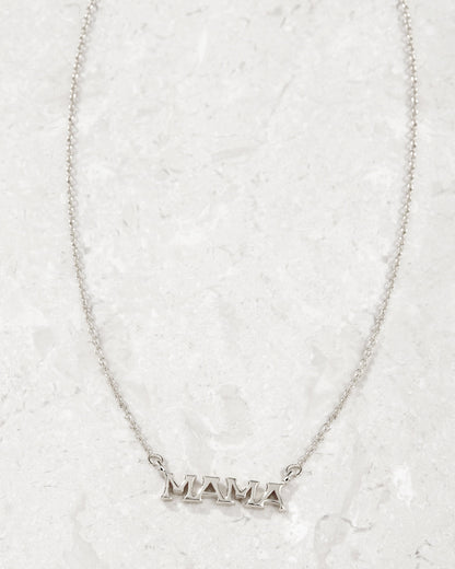 The Mini Nameplate Necklace [Vintage]