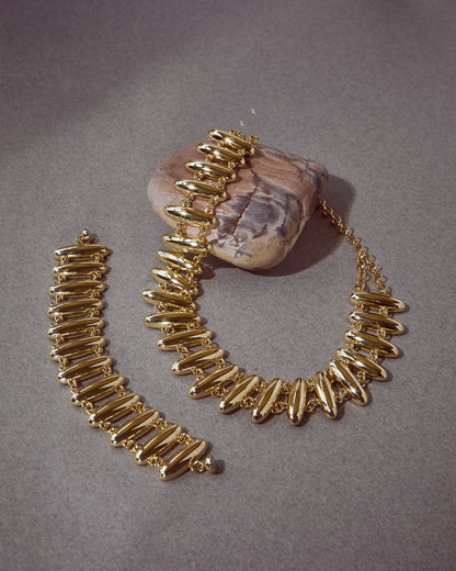 The Milan Bead Stud Bracelet